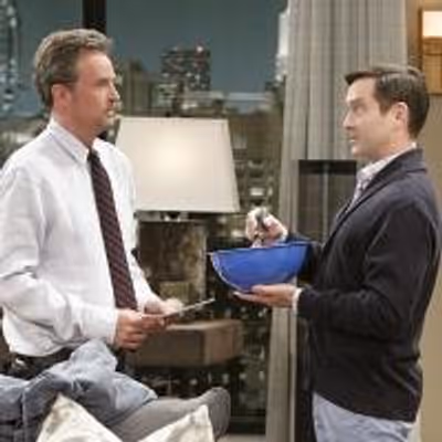 Oscar and Felix Ghostwrite on THE ODD COUPLE!
