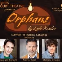 Los Angeles New Court Theatre Stages ORPHANS, Now thru 4/26