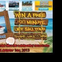 Jet Ski Tour in St. Maarten Blown Away by Jumbo Jets on Shortest Runway in the World