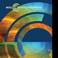 MRS Communications Announces Inaugural Impact Factor