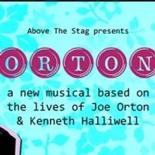 Above The Stag Presents New Musical ORTON, Now thru May 4