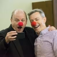 Photo Flash: THE 39 STEPS Kicks Off Rehearsals in NYC with Robert Petkoff, Arnie…