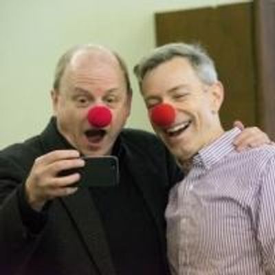 Photo Flash: THE 39 STEPS Kicks Off Rehearsals in NYC with Robert Petkoff, Arnie Burton and More