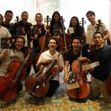 Houston Symphony Orchestra & Filarmónica Joven de Colombia Team Up to Provide Traini