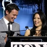 Photo Coverage: Inside the Tony Awards Nominations Ceremony with Jonathan Groff and…
