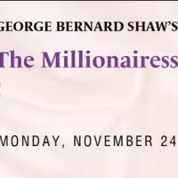 The Acting Company Stages Reading of THE MILLIONAIRESS Today
