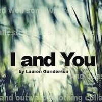 Theatre Nova to Stage Michigan Premiere of I AND YOU