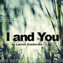 Theatre Nova to Stage Michigan Premiere of I AND YOU