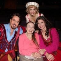 Photo Flash: Original 'Kate' Patricia Morrison Visits Cabrillo's KISS ME, KATE
