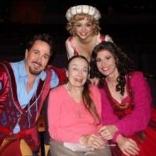 Photo Flash: Original 'Kate' Patricia Morrison Visits Cabrillo's KISS ME, KATE