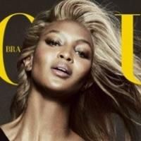 Photo Coverage: Naomi Campbell's Cover of Vogue Brazil