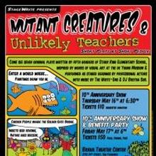 StageWrite to Showcase Short Plays by 5th Graders in MUTANT CREATURES & UNLIKELY TEAC
