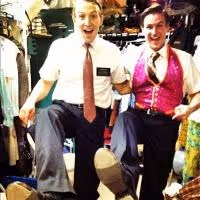 Photo Flash: Saturday Intermission Pics, May 25, Part 2 - THE BOOK OF MORMON Cast…