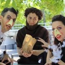 Royal Porcupine Productions Stages SAINT FRANCIS TALKS TO THE BIRDS at Toronto Fringe