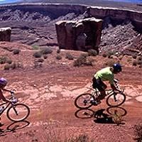 The Ultimate Mountain Bike Ride is in Canyonlands NP