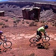 The Ultimate Mountain Bike Ride is in Canyonlands NP