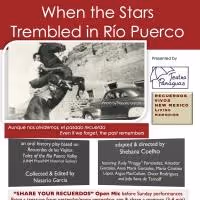 Teatro Paraguas and Recuerdos Vivos New Mexico Present WHEN THE STARS TREMBLED IN…