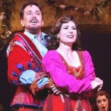 Photo Flash: First Look at Davis Gaines and Victoria Strong in Cabrillo Music Theatre