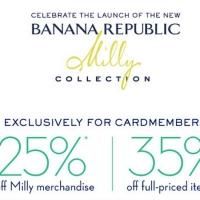 Daily Deal 5/31/13: Milly x Banana Republic