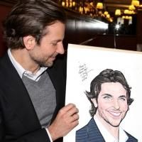 Photo Coverage: Sardi's Unveils Caricature for Tony Nominee Bradley Cooper!