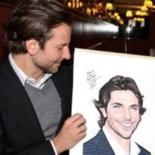 Photo Coverage: Sardi's Unveils Caricature for Tony Nominee Bradley Cooper!