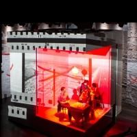 Photo Flash: First Look at Benedict Wong, Claudie Blakley and More in CHIMERICA