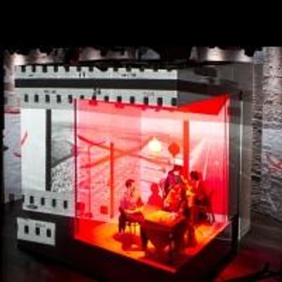 Photo Flash: First Look at Benedict Wong, Claudie Blakley and More in CHIMERICA