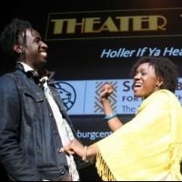 Photo Flash: HOLLER IF YA HEAR ME Company Takes Part in Schomburg Center Panel