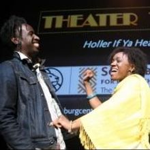 Photo Flash: HOLLER IF YA HEAR ME Company Takes Part in Schomburg Center Panel