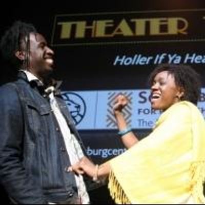 Photo Flash: HOLLER IF YA HEAR ME Company Takes Part in Schomburg Center Panel