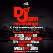 Def Jam's 30th Anniversary Concert Set for Tonight at Barclays Center