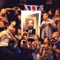 Photo Flash: Saturday Intermission Pics - Oct 12 - KINKY BOOTS Honors SOUL DOCTOR's…
