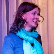 Photo Flash: Rebecca Caine Visits SINGULAR SENSATION