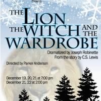 The Lion The Witch and The Wardrobe to Play PCA December 19-22