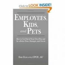 Eric Egeland Releases Book on Managing Employees and Kids
