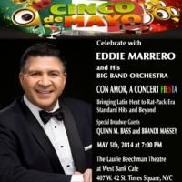 Eddie Marrero and His Big Band Orchestra Set for CON AMOR, A CONCERT FIESTA on Cinco…