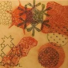 'Bill Nimkin: 25 Years of Printmaking' Opens Today at Manhattan Graphics Center