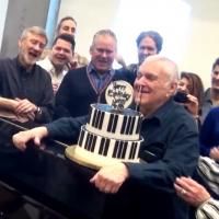 TV: John Kander Blows Out His Birthday Candles in Rehearsal for THE VISIT! Video