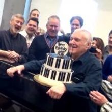 TV: John Kander Blows Out His Birthday Candles in Rehearsal for THE VISIT!