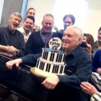 TV: John Kander Blows Out His Birthday Candles in Rehearsal for THE VISIT!
