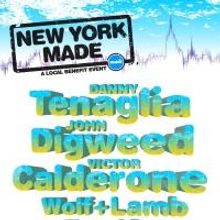 Danny Tenaglia, Victor Calderone, & More Set for NEW YORK MADE Benefit, 6/3