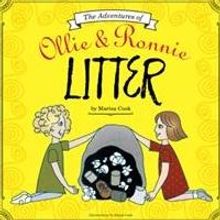 Marisa Cook Pens New Children's Book 'The Adventures of Ollie and Ronnie: Litter' on 