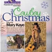 PCA Welcomes Mary Kaye in COWBOY CHRISTMAS IV Today