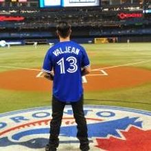 Photo Coverage: Ramin Karimloo Performs at the Toronto Blue Jays/New York Yankees Game
