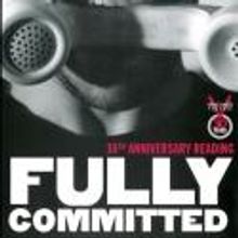 Mark Setlock Stars in Vineyard Theatre's FULLY COMMITTED Reading Tonight, 11/12