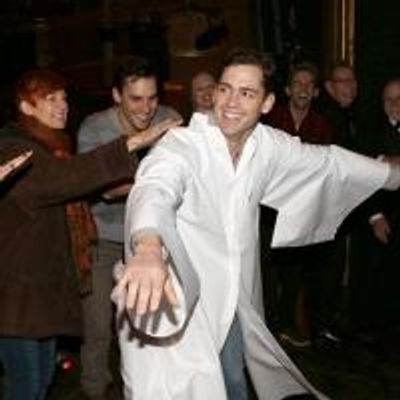 Exclusive Photo Coverage: Inside the SIDE SHOW Gypsy Robe Ceremony!