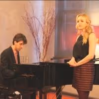 Photo Flash: Adam Kantor, Betsy Wolfe and Jason Robert Brown at THE LAST FIVE YEARS…