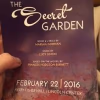 Breaking News: THE SECRET GARDEN Coming to Lincoln Center in 2016