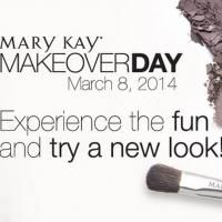 Celebrity Make-up Artists and Beauty Consultants Glam It up for Mary Kay Makeover Day
