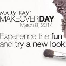 Celebrity Make-up Artists and Beauty Consultants Glam It up for Mary Kay Makeover Day
